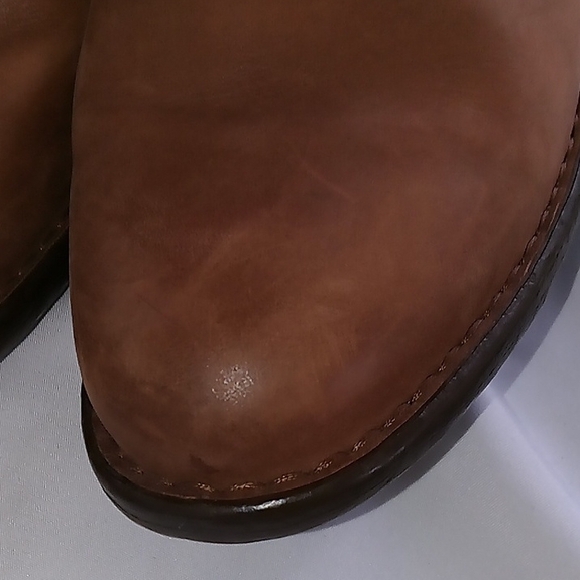 Born Women's Brown Leather Boots - Picture 7 of 9